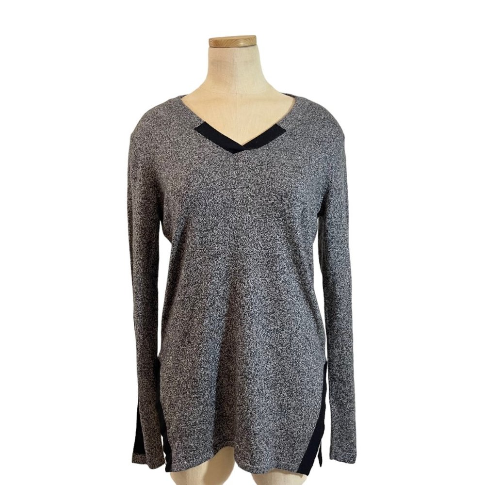 Smartwool Grey V Neck Sweater